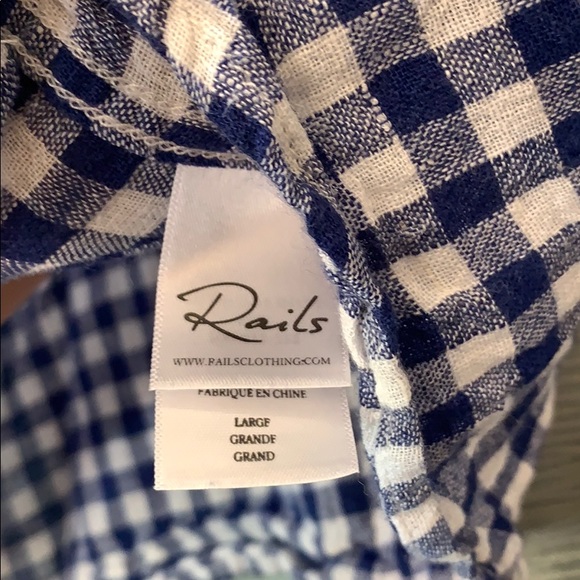 RAILS flannel - Picture 3 of 3